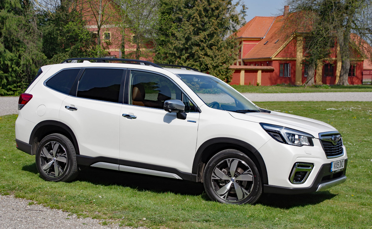 Subaru forester e boxer